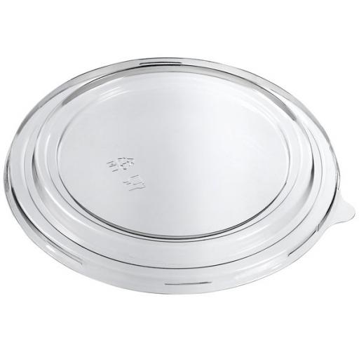 KRAFT POKE BOWL PET LID 1300ML X300